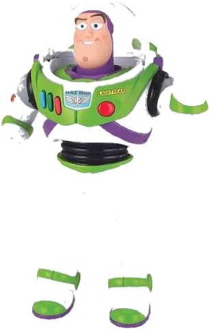 Space ranger toy